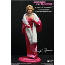 Les hommes préfèrent les blondes figurine My Favourite Legend 1/6 Marilyn Monroe Pink Ver. 29 cm