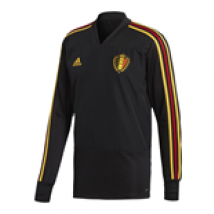 Felpa Belgio Calcio 2018-2019 (Nero)