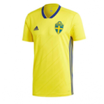 Maillot 2018/19 Suède Football 2018-2019 Home