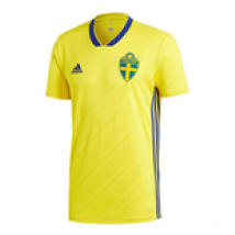 Maillot 2018/19 Suède Football 2018-2019 Home