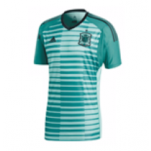 Maillot 2018/19 Espagne Football 2018-2019 Home (Vert)
