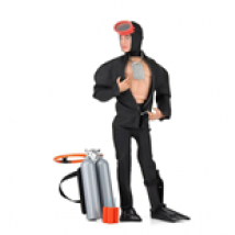 Action Man figurine 50th Anniversary Scuba Diver 30 cm