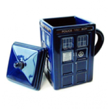 Doctor Who mug 3D Tardis