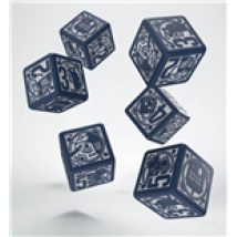 Doctor Who pack dés Deluxe 6D6 (6)