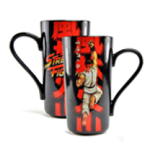 Street Fighter mug Latte-Macchiato Ryu