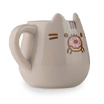 Pusheen mug 2D Donut