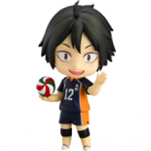 Haikyu!! Karasuno High School VS Shiratorizawa Academy figurine Nendoroid Tadashi Yamaguchi 10 cm