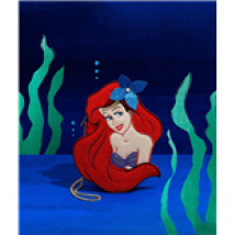 Disney by Danielle Nicole sac à bandoulière Ariel (La Petite Sirène)