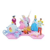 Cinderella présentoir figurine à construire Mystery Bags (12)