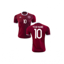 Maillot 2018/19 Danemark Football 2016-2017 Home (Votre Nom)