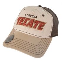 Chapeau Tecate beer