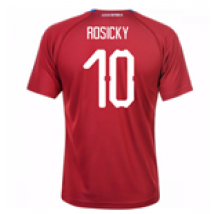 Maillot 2018/19 République tchèque football 2018-2019 Home