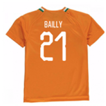 Maillot 2018/19 Côte-d'Ivoire Football 2018-2019 Home