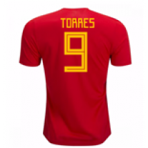 Maillot 2018/19 Espagne Football 2018-2019 Home