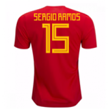 Maillot 2018/19 Espagne Football 2018-2019 Home