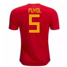 Maillot 2018/19 Espagne Football 2018-2019 Home