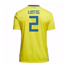 Maillot 2018/19 Suède Football 2018-2019 Home