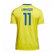 Maillot 2018/19 Suède Football 2018-2019 Home