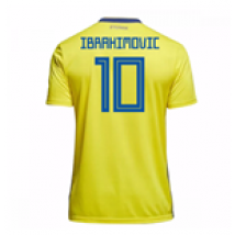 Maillot 2018/19 Suède Football 2018-2019 Home
