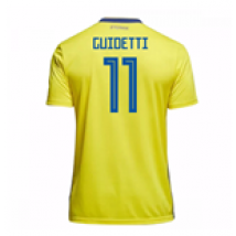 Maillot 2018/19 Suède Football 2018-2019 Home