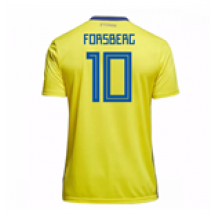 Maillot 2018/19 Suède Football 2018-2019 Home
