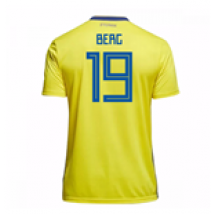 Maillot 2018/19 Suède Football 2018-2019 Home