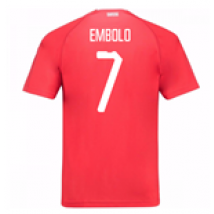 Maillot 2018/19 Suisse Football 2018-2019 Home