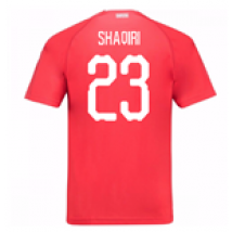 Maillot 2018/19 Suisse Football 2018-2019 Home