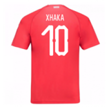 Maillot 2018/19 Suisse Football 2018-2019 Home