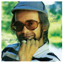 Vinyle Elton John - Rock Of The Wesies