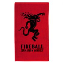 Serviette de Plage Fireball Cinnamon Whisky