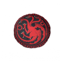 Le Trône de fer oreiller House Targaryen 45 cm