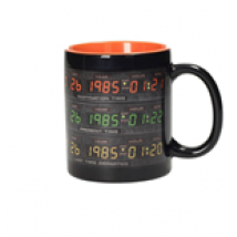 Retour vers le Futur mug Control Panel