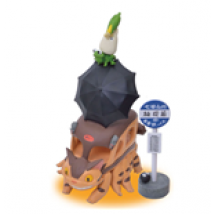 Mon voisin Totoro pack 13 figurines Chatbus 3 - 7 cm