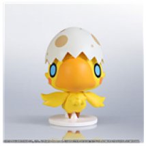 World of Final Fantasy Static Arts Mini Chocochick 10 cm