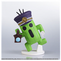 World of Final Fantasy Static Arts Mini Catuar Conductor 10 cm