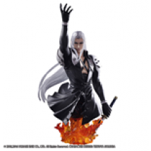 Final Fantasy VII Static Arts buste Sephiroth 19 cm