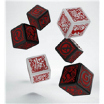Dragon Age pack dés D6 (6)