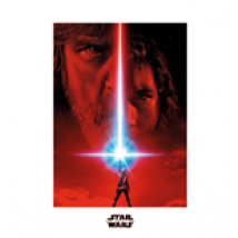 Star Wars The Last Jedi - Teaser (Poster 80X60 Cm)