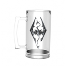The Elder Scrolls V Skyrim chope Dragon Symbol