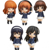 Girls und Panzer der Film pack 5 figurines Nendoroid Petite Ankou Team Ver. 7 cm