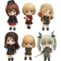 Girls und Panzer der Film pack 6 figurines Nendoroid Petite Other High Schools Ver. 7 cm