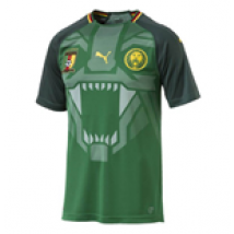 Maillot 2017/18 Cameroun Football 2018-2019 Home