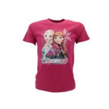 T Shirt Frozen Anna & Elsa