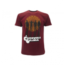 T-shirt Orange mécanique 284539