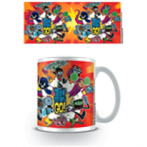 Tasse Teen Titans 284550