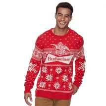 Pull-over Budweiser pour homme