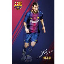 Poster Barcellona Messi 55