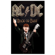 Ac/Dc - Rock Or Bust / Angus (Poster In Tessuto)
