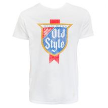 T-shirt Old Style Beer  pour homme